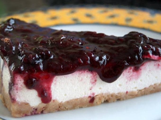 Product Cheesecake de Frutos Vermelhos