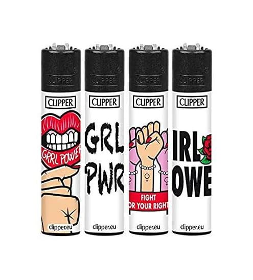 Product Clipper Girl Power 