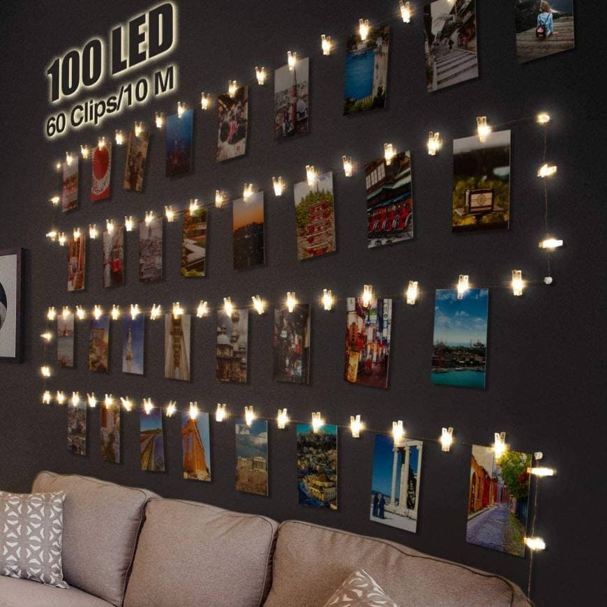 Product Cadeia de luzes LED decorativas 