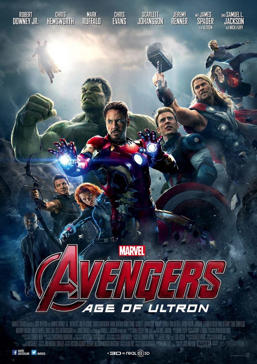 Movie Vingadores: A Era de Ultron