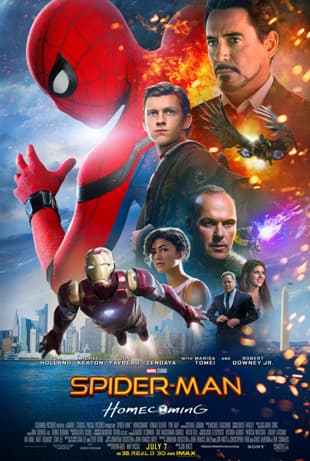 Movie Homem Aranha: Regresso a Casa