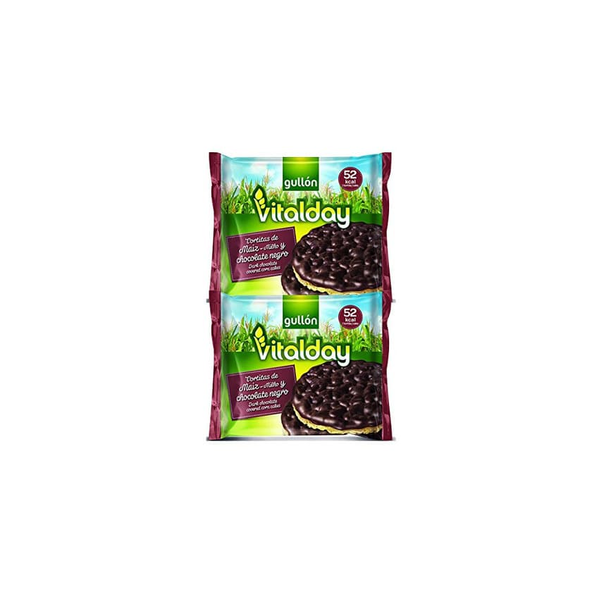 Product Gullón Vitalday Tortitas Maíz Chocolate Gullón