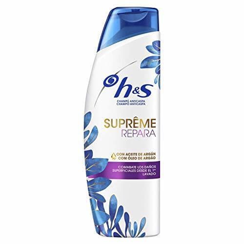 Beauty Head & Shoulders Supreme Repara Champú Anticaspa - 2 Recipientes de 300