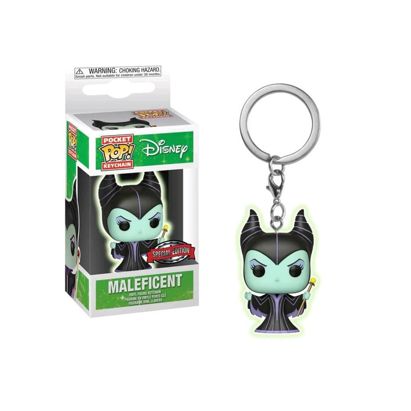 Product Maleficent Keychain