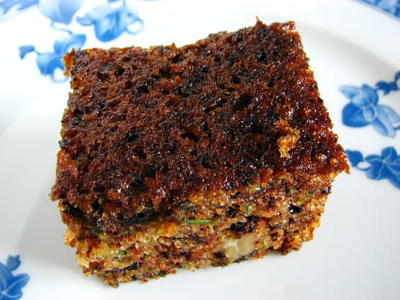 Producto Bolo de Courgette e Nozes