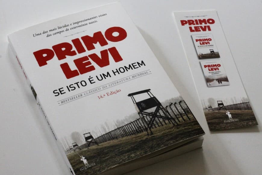 Libro Primo Levi- Se isso é um homem