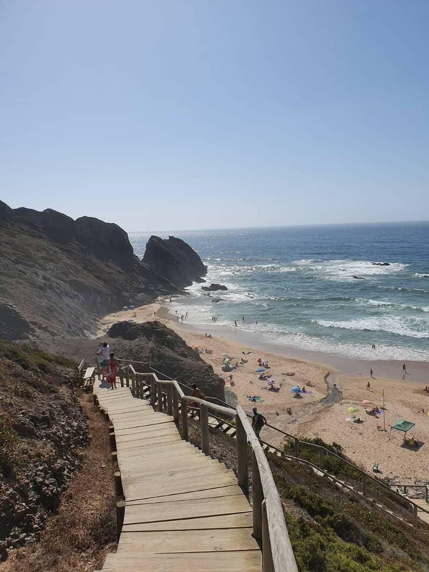 Lugar Praia de Vale dos Homens