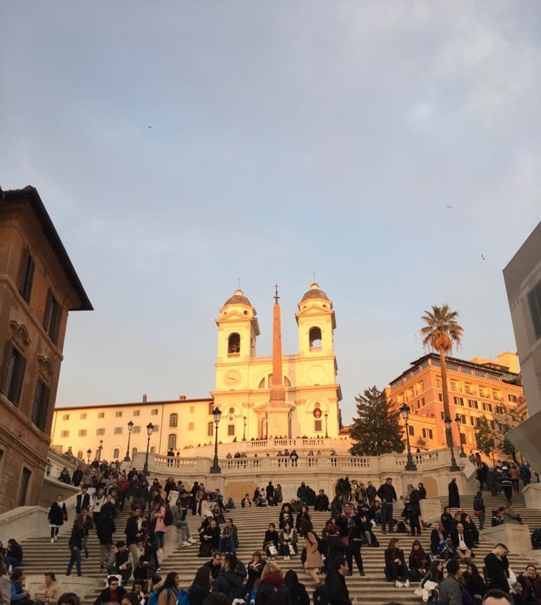 Place Piazza di Spagna 