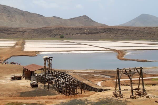 Lugar Salinas de Pedra de Lume 