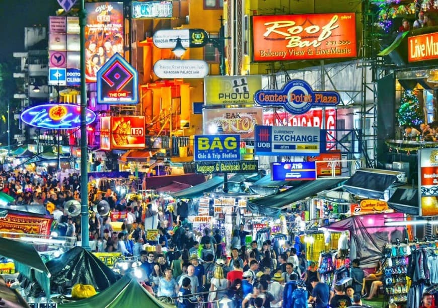 Place Khao San Road