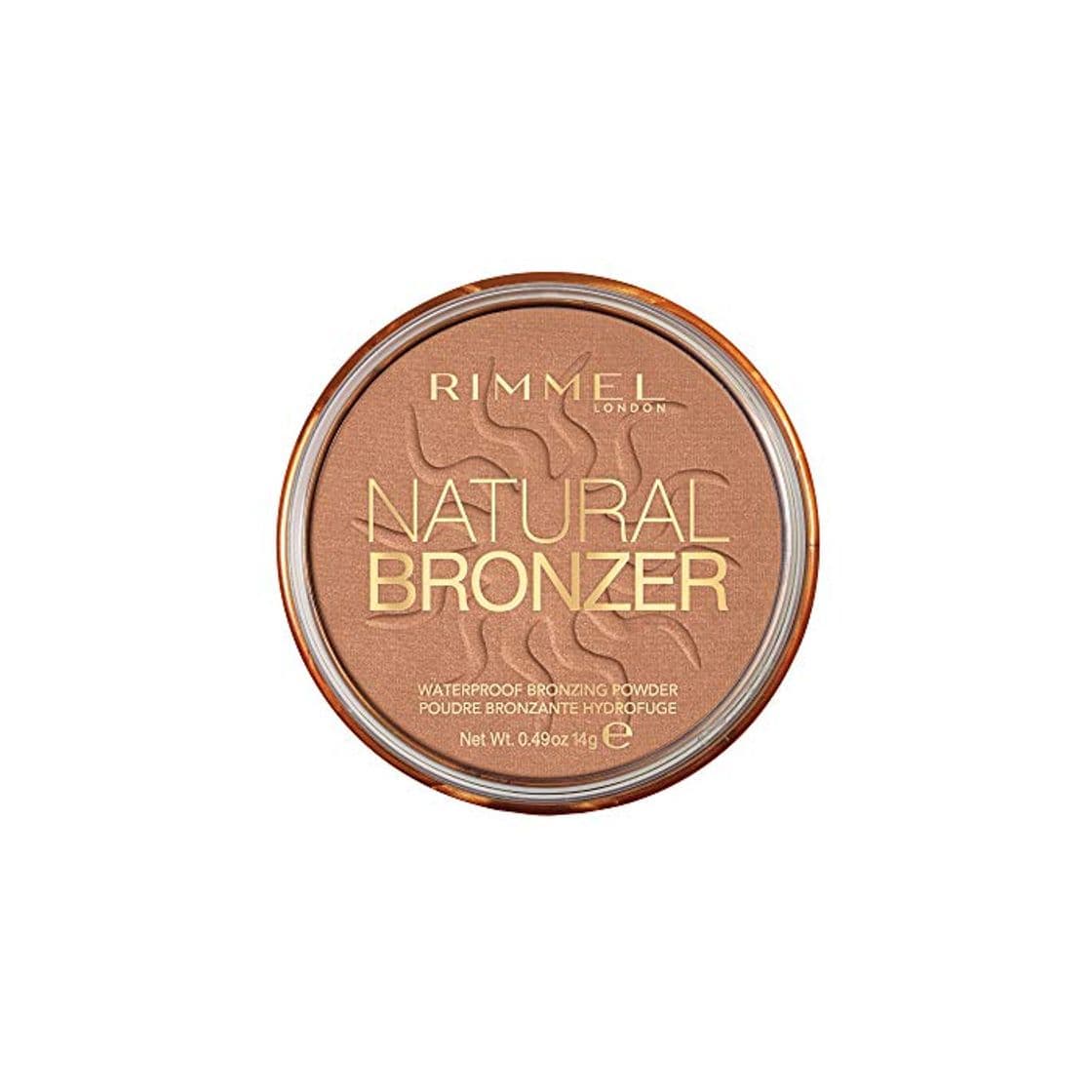 Belleza Rimmel London Natural Bronzer Polvos Tono 027 Sun Dance