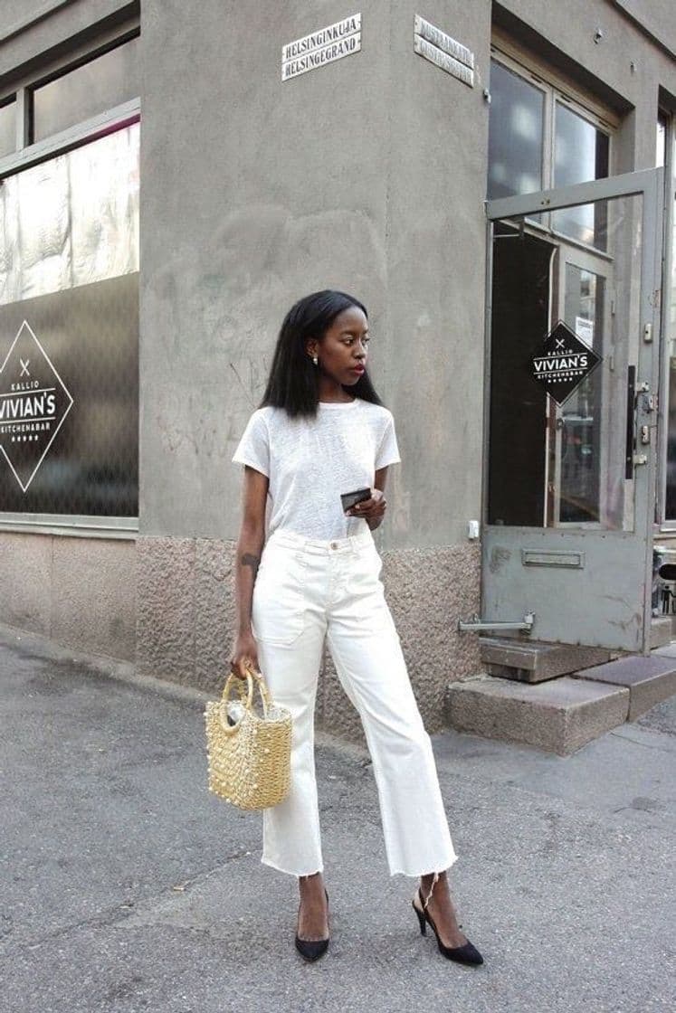 Fashion All white look