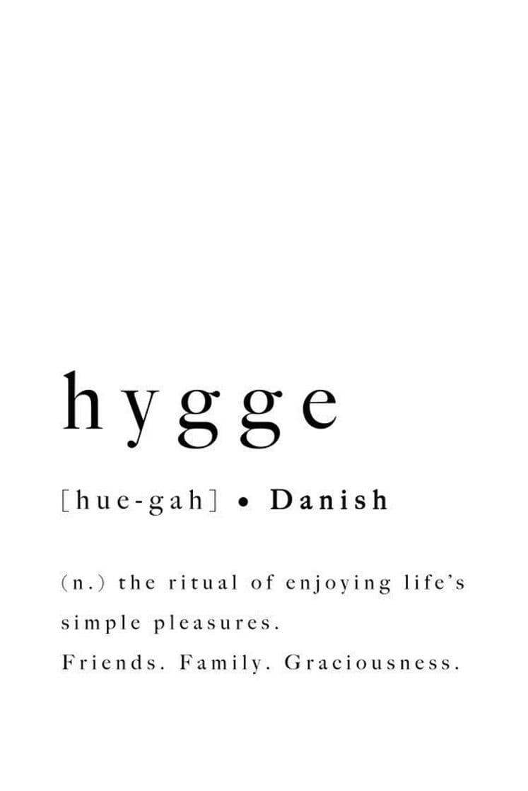 Fashion hygge 