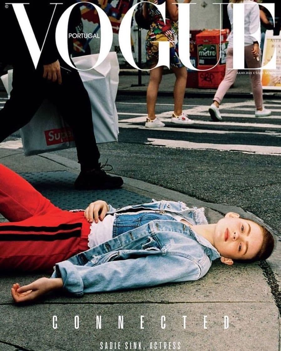 Fashion Vogue Connected - Cover 3