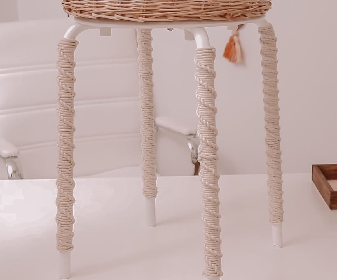 Fashion #DIY 11- Macrame plant stand 