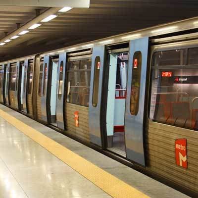 Fashion Lisbon Metro