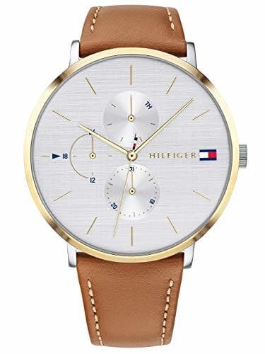 Product Tommy Hilfiger Reloj Multiesfera para Mujer de Cuarzo con Correa en Cuero