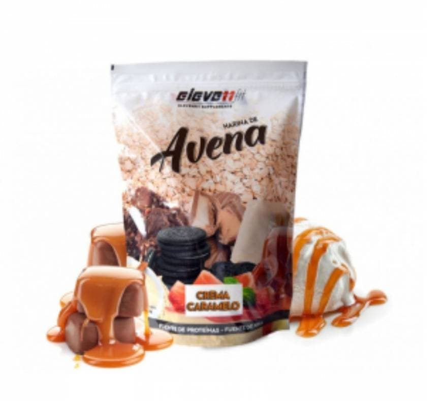 Product Farinha de aveia sabor a caramelo