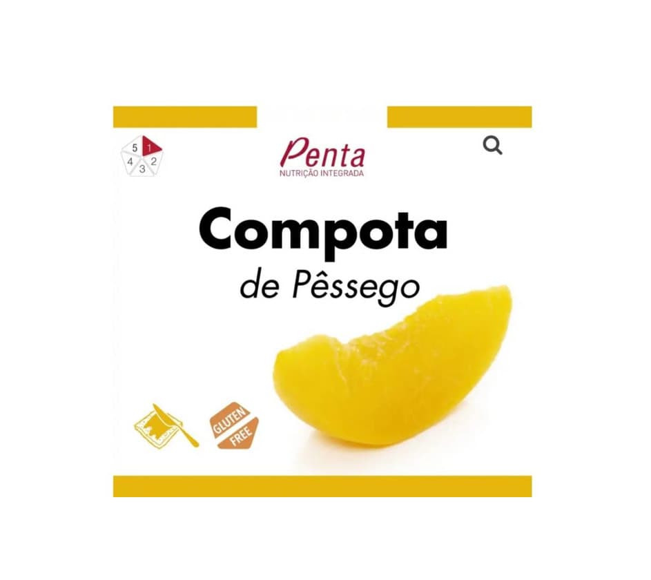 Product Compota Pêssego sem açúcar