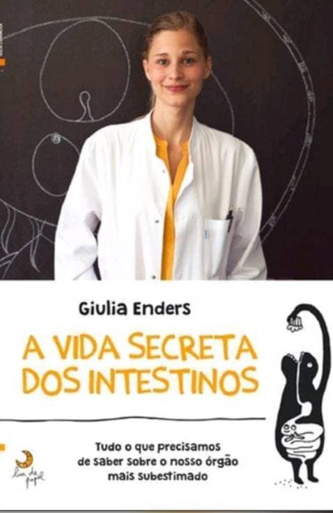 Book A vida secreta dos nossos intestinos