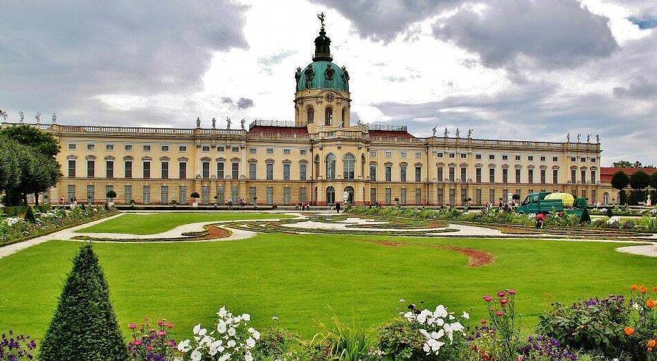 Lugar Charlottenburg Palace