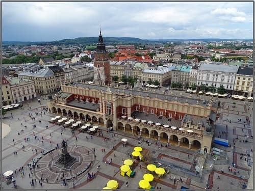 Lugar Cracovia