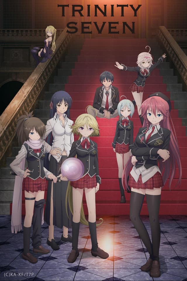 Serie Trinity Seven