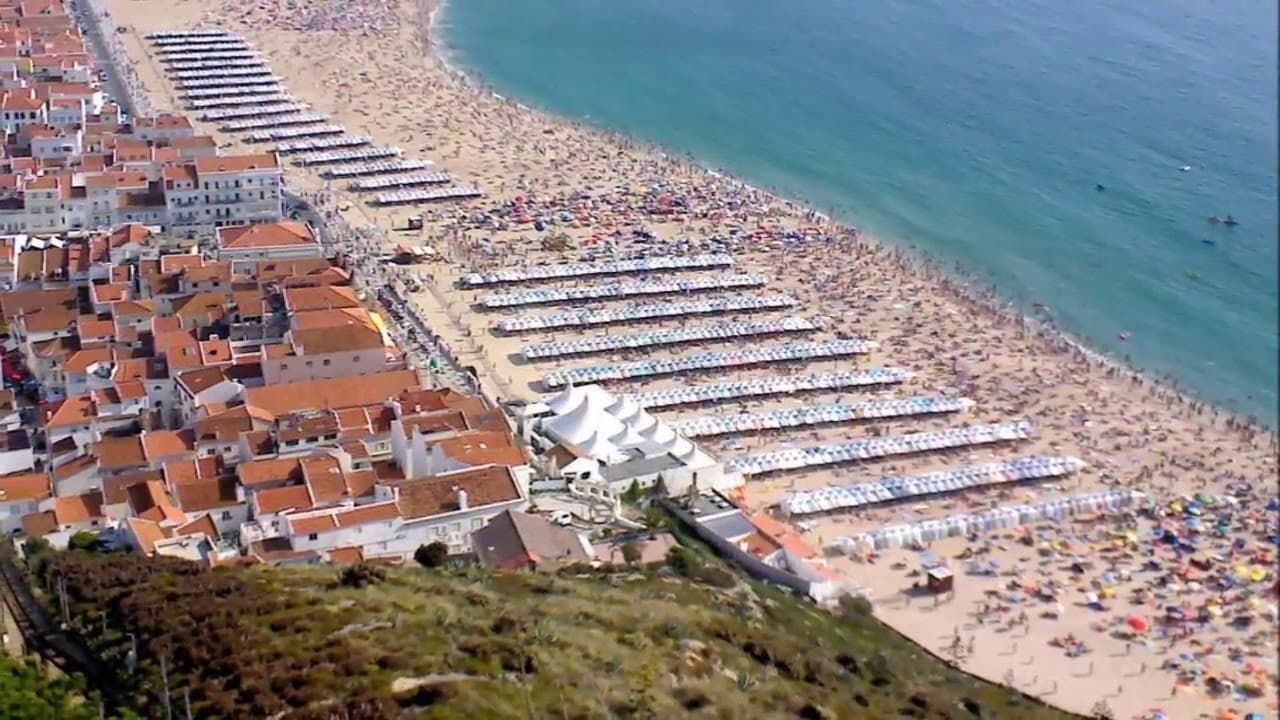 Lugar Praia da Nazaré