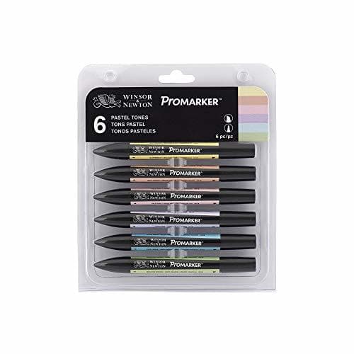 Producto Winsor & Newton Promarker - Pack De 6 Rotuladores