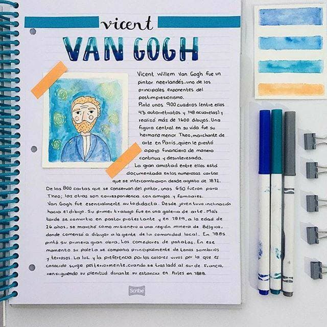 Fashion Van Gogh