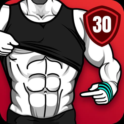 App Barriga tanquinho em 30 dias - treino abdominal