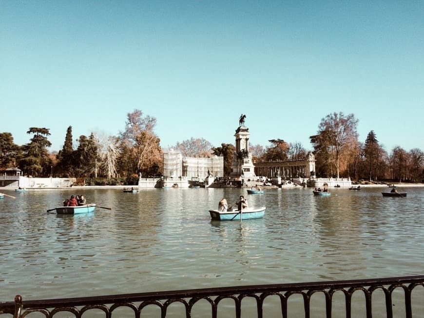 Place Parque de El Retiro