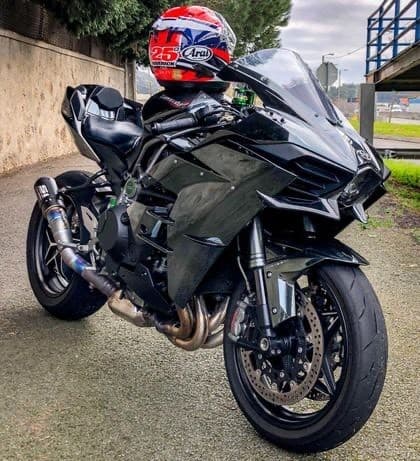 Fashion Kawasaki Ninja H2