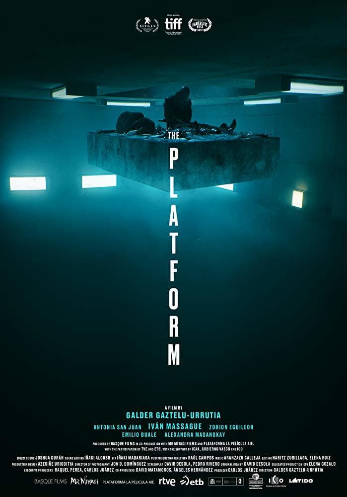 Película The Platform 