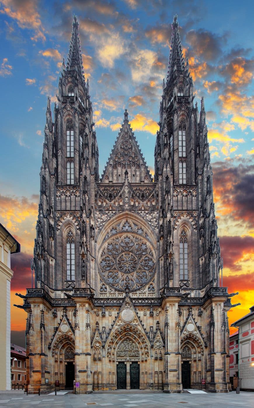 Place Catedral de Praga