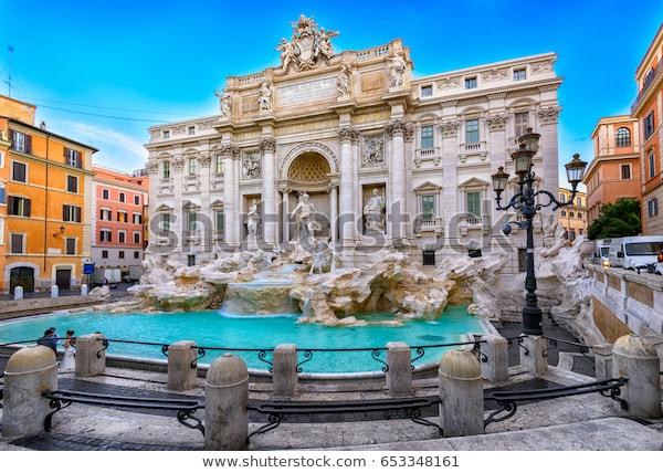 Place Fontana di Trevi