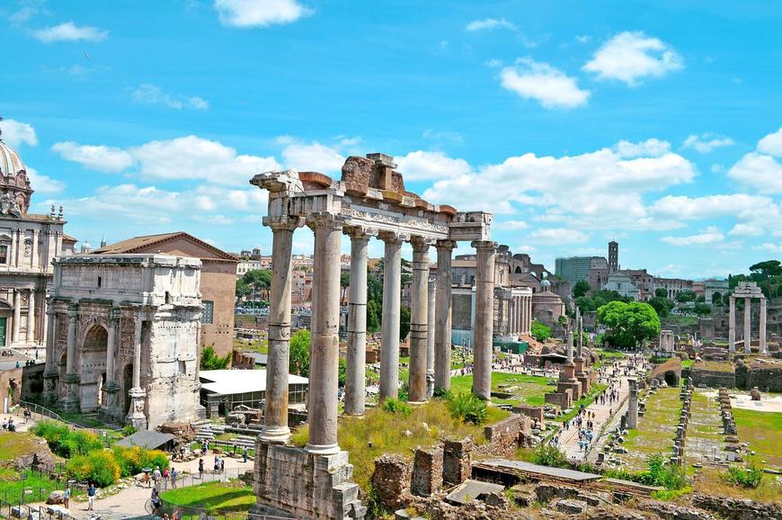 Place Foro Romano