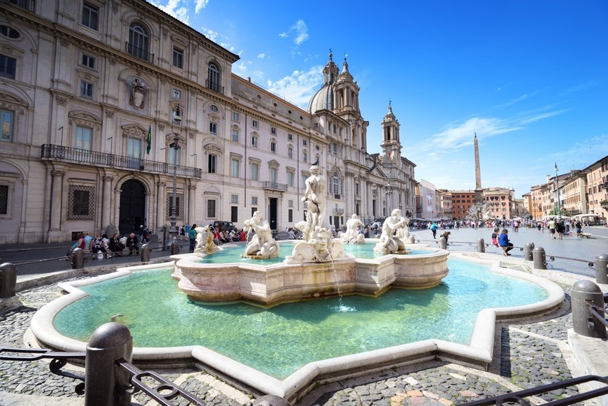 Place Piazza di Spagna