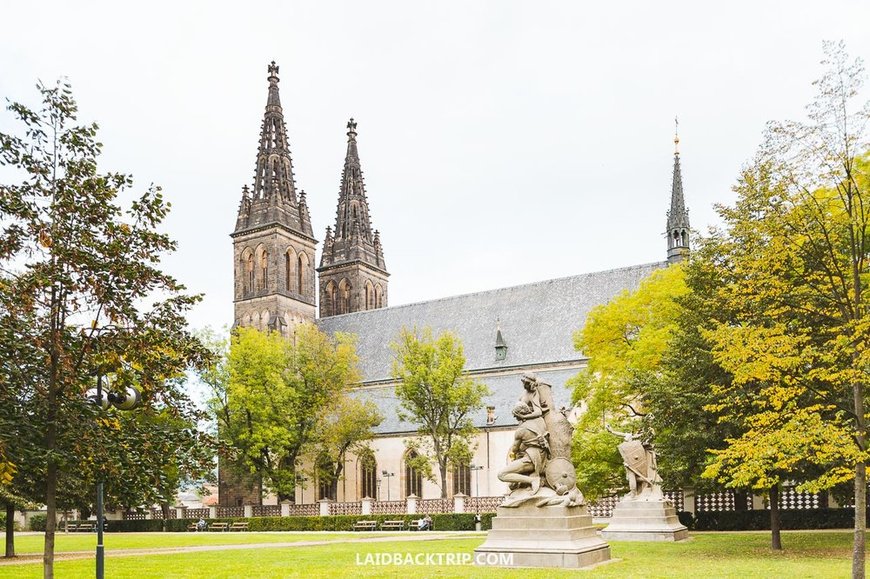 Place Vysehrad