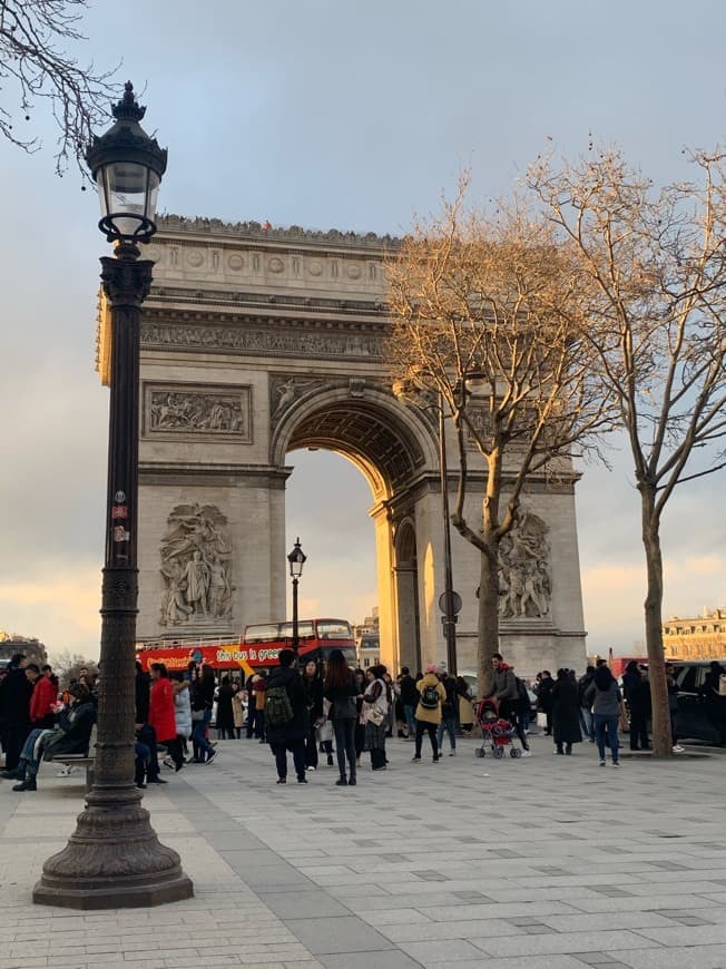 Lugar Arco de Triunfo de París