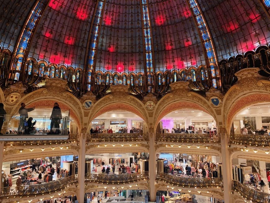 Place Galeries Lafayette Haussmann