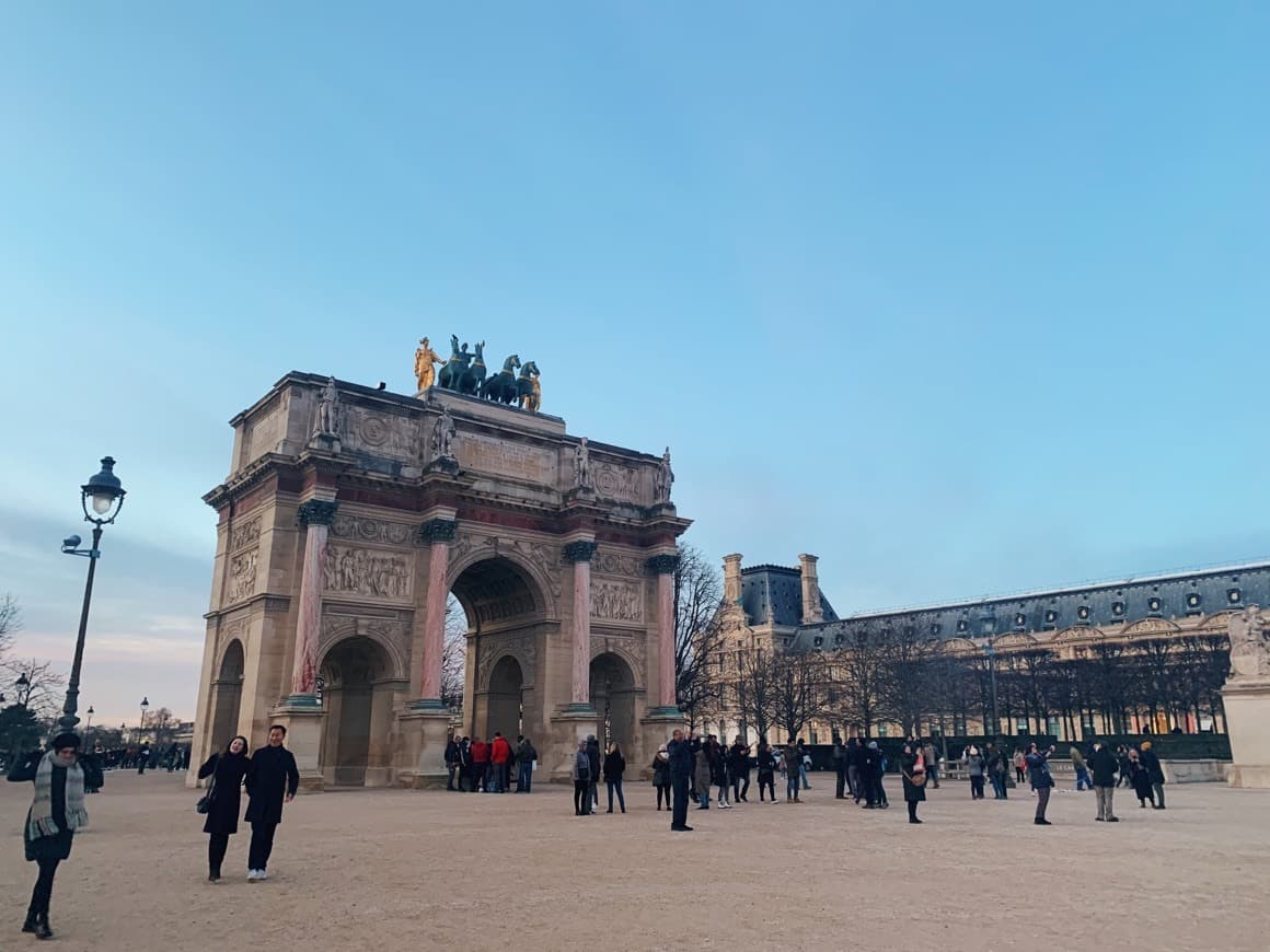 Place Arc de Triomphe du Carrousel