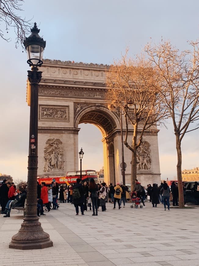 Place Arco de Triunfo de París