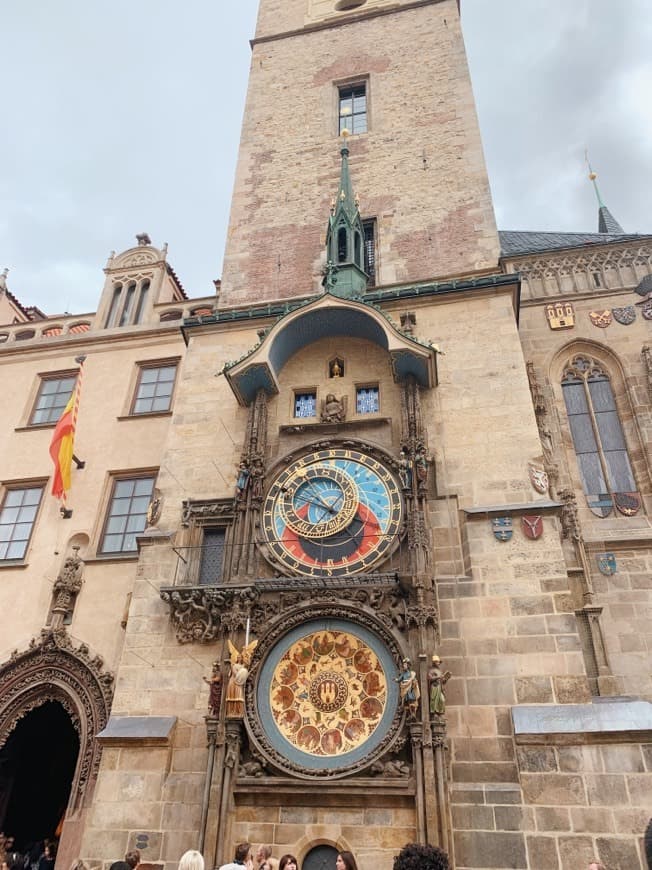 Place Reloj Astronómico de Praga