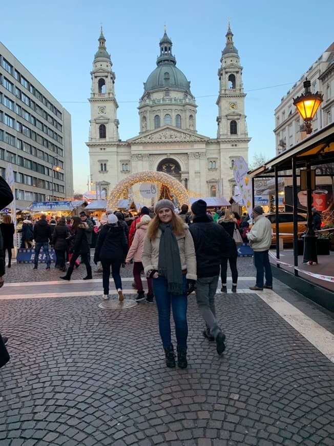 Place Basilica San Esteban, Budapest