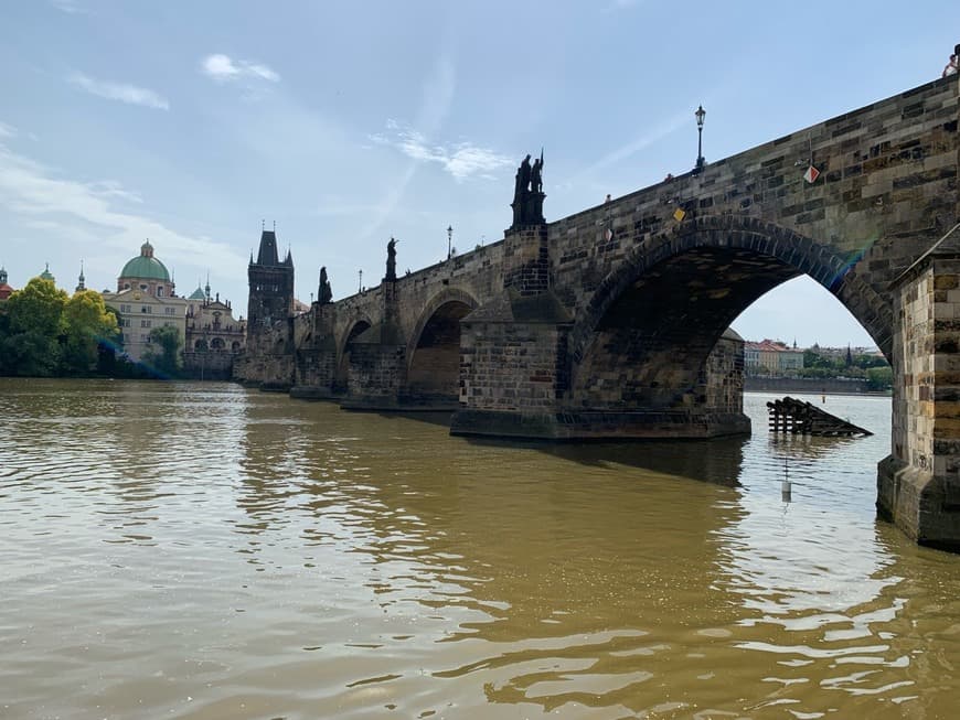 Place Prague Bridge