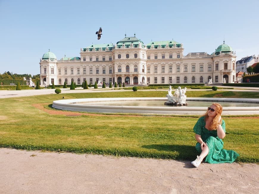 Place Belvedere Palace