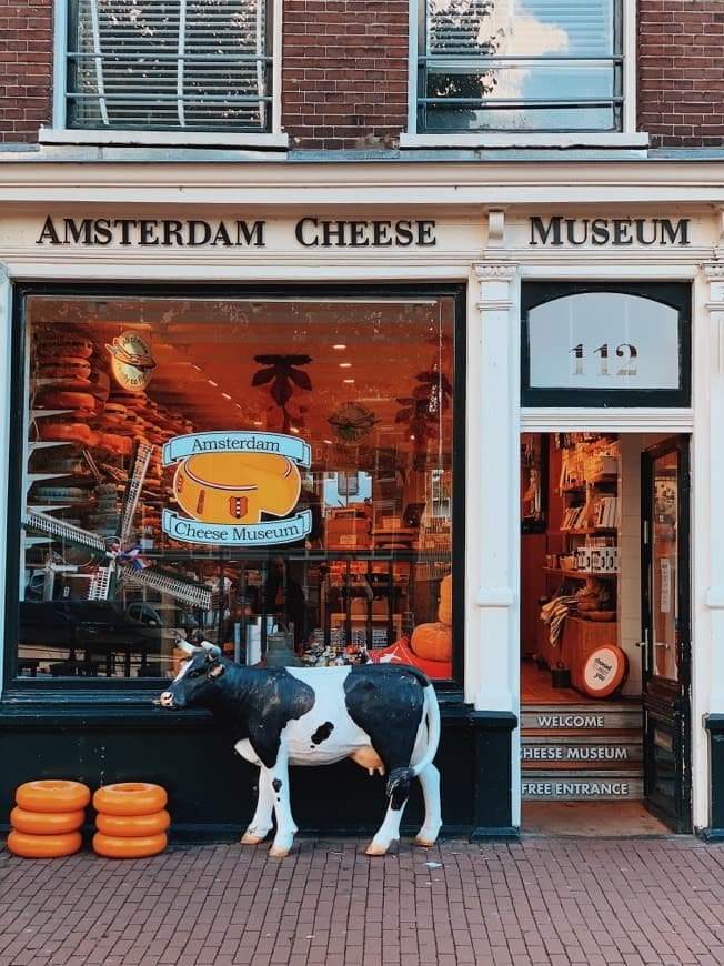 Place Amsterdam Cheese Museum