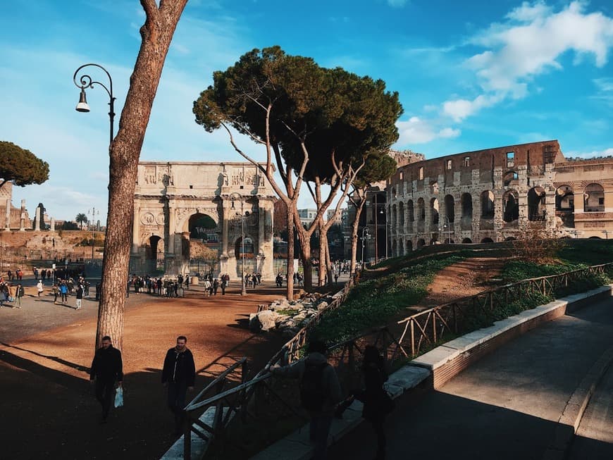 Place Coliseo de Roma