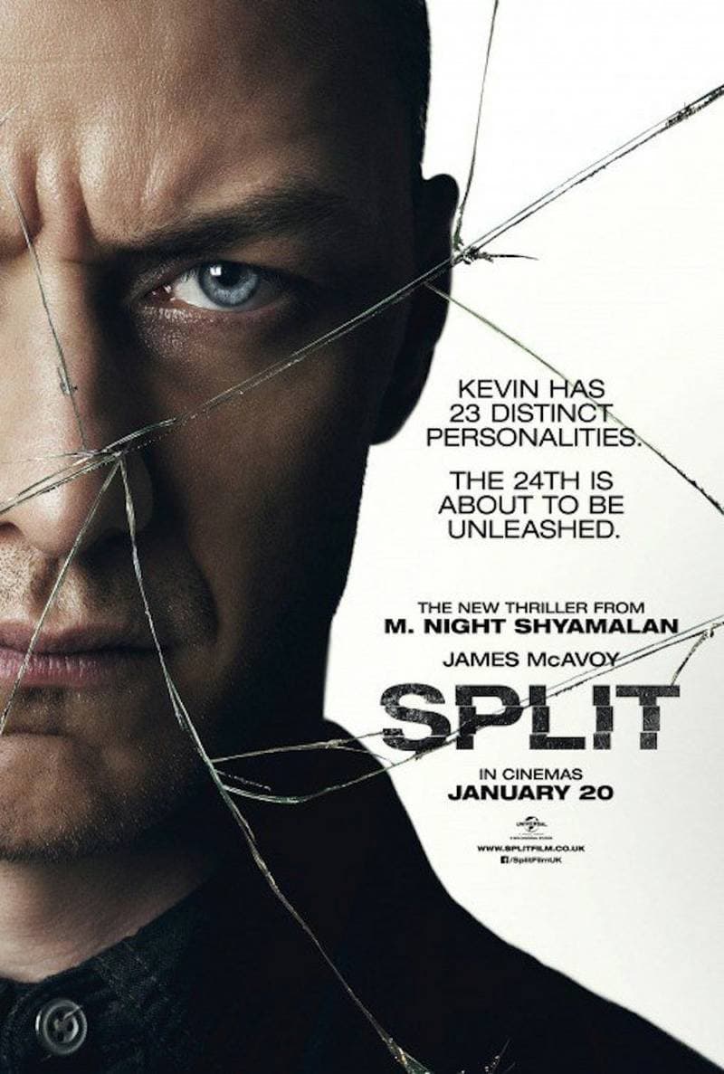 Película Fragmentado (Split)